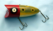 Giant Fishing Lure Sculpture by Ken Picou